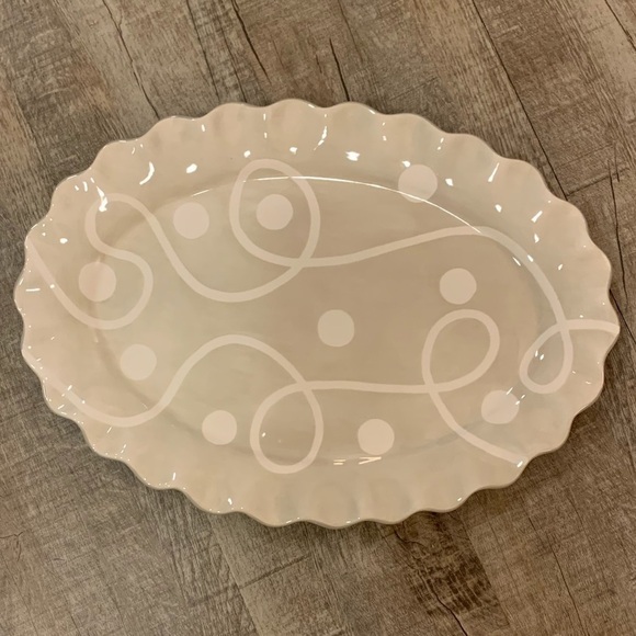 Mainstreet Collection Taupe White O… - Picture 1 of 1